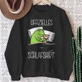 Frog Cuddly Toy Official Sleep Toad Pyjamas Sweatshirt Geschenke für alte Frauen