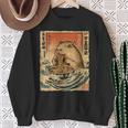 Capybara Ramen Noodle Japanese Anime Manga Kawaii Sweatshirt Gifts for Old Women