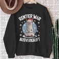 Christmas Lama Reindeer Was Out Sold Out Sweatshirt Geschenke für alte Frauen