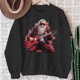 Christmas Rock 'N Roll Sweatshirt Geschenke für alte Frauen