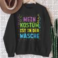 Costume Laundry Fancy Dress For Carnival And Fancy Dress Sweatshirt Geschenke für alte Frauen