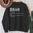 Definition Quirky Definition Sweatshirt Gifts for Old Women