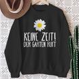 Der Garten Call Garden Gardening Humour Sweatshirt Geschenke für alte Frauen