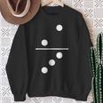 Domino Stone 2 3 Group Costume Carnival Fancy Dress Sweatshirt Geschenke für alte Frauen