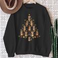 Flannelette Christmas Tree Christmas Flannelette Sweatshirt Geschenke für alte Frauen