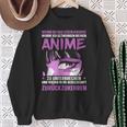 Gezwungen My Anime Zu Unterbreak Japanese Sweatshirt Geschenke für alte Frauen