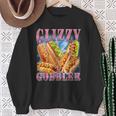 Glizzy Gobbler Meme Hilarious Hot Dog Glizzy Lovers Sweatshirt Gifts for Old Women