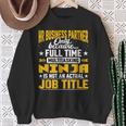 Hr Business Partner Job Title Camisa de entrenamiento Regalos para ancianas