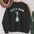 Keta Pan Children's Figure Adventure Land Humour Irony Edm Sweatshirt Geschenke für alte Frauen