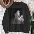 L OR Gan Dolf Wizard Shopping Trolley Smag Cool Sweatshirt Geschenke für alte Frauen