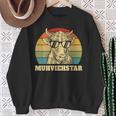 Muhviehstar Moviestar Cow Cow Cow Cattle Farmer Sweatshirt Geschenke für alte Frauen