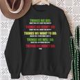 Music Things We Built In This City Shot The Sheriff Sweatshirt Geschenke für alte Frauen