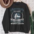 Physiotherapist Physio Physiotherapy Sweatshirt Geschenke für alte Frauen