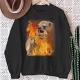 Rock Hyrax Fire Style Sweatshirt Geschenke für alte Frauen