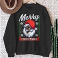 Santa Humour Adult Sweatshirt Geschenke für alte Frauen