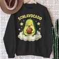 Sleepocado Avocado Sleep Night Sleeping Sweatshirt Geschenke für alte Frauen