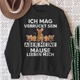 With Slogans Sweatshirt Geschenke für alte Frauen