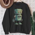 Technical Robot Costume Sweatshirt Geschenke für alte Frauen