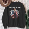 Trump Daddy's Home White House Sweatshirt Gifts for Old Women