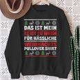 Ugly Christmas Jumper Slogan Christmas Jumper Sweatshirt Geschenke für alte Frauen