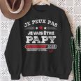 Futur Papy 2025 Annonce Grossesse Papy En Cours Baby Shower Sweater e Cadeaux pour les femmes âgées
