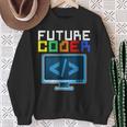 Futuro Codificador Futuro Programador Futuro Codificador Camisa de entrenamiento Regalos para ancianas