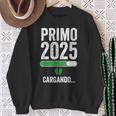 Futuro Primo 2025 Idea De Regalo Anuncio De Embarazo Camisa de entrenamiento Regalos para ancianas