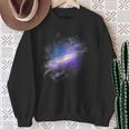 Galaxy Space Planets Universe Stars Moon Astronomer Sweatshirt Geschenke für alte Frauen