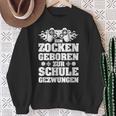 Gamer Boys Children Gaming ideo Games Gamer Sweatshirt Geschenke für alte Frauen