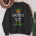 The Gamer Elf Christmas Boys Nager Sweatshirt Geschenke für alte Frauen