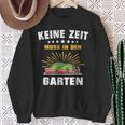 Gartenbahn Steam Train Model Railway Garden Slogan Sweatshirt Geschenke für alte Frauen