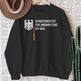 German Federal Institute For Incompetence Am Bau Pfusch Am Bau Sweatshirt Geschenke für alte Frauen