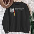 German Federal Institute For Pfusch Am Kfz Car Sayings Sweatshirt Geschenke für alte Frauen