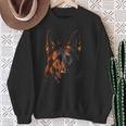 German Shepherd Graphic Pet Illustration Dog German Shepherd Sweatshirt Geschenke für alte Frauen