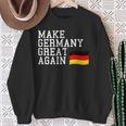 Make Germany Great Again Classic Germany Sweatshirt Geschenke für alte Frauen