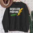 Gesellenprüfung Elektriker Gesellenbrief Saying Gesellen Sweatshirt Geschenke für alte Frauen