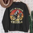 Get In Loser Sweatshirt - Raccoon Opossum Trash Panda Fun Gifts for Old Women