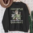 Hunter Birthday Over 60 Years Sweatshirt Geschenke für alte Frauen