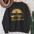 Souvenir Mannheim Sweatshirt Geschenke für alte Frauen