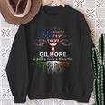 Gilmore Irish Family Name Shirt Irish Roots Sweatshirt Gifts for Old Women