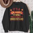 Gilmore Name For Gilmore Sweatshirt Gifts for Old Women