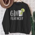 Ginfluencer Cocktail Gin Tonic Juniper Schnapps Alcohol Sweatshirt Geschenke für alte Frauen