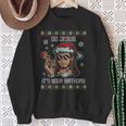 Go Jesus Birthday Ugly Christmas Sweater Christmas Jumper Sweatshirt Geschenke für alte Frauen