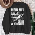 Goalkeeper Goalkeeper Football Sweatshirt Geschenke für alte Frauen