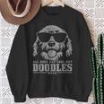 Goldendoodle Labradoodle Saying Dog Golden Doodle Sweatshirt Geschenke für alte Frauen