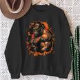 Gorilla Muscle Workout Animal Beast Bodybuilding Gym Sweatshirt Geschenke für alte Frauen