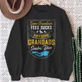Some Grandads Feed Ducks Awesome Grandads Scuba Dive Sweatshirt Gifts for Old Women