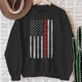 Granddaddy Fathers Day Vintage Patriotic American Flag Sweatshirt Gifts for Old Women
