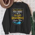 Some Grandmas Feed Ducks Awesome Grandmas Scuba Dive Sweatshirt Gifts for Old Women
