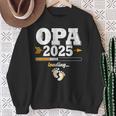 Grandpa 2025 Loading Expectant Grandpa Sweatshirt Geschenke für alte Frauen